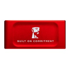 Kingston 金士頓 新版 行動固態硬碟 XS1000R, 2TB, 紅色