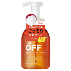 KANKITSU OHJI 柑橘王子 積雪草毛孔潔顏慕斯 清爽柑橘泡泡 舒緩保水不緊繃, 360ml, 1瓶
