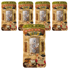 燒鳥一番 貓咪午茶時刻 原味鯖魚排 100%純肉厚切魚塊, 30g, 5包