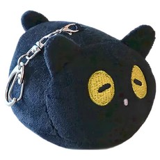 黃阿瑪的後宮生活 迷你麻糬娃娃吊飾 D字扣環, 7cm, Socles, 1個