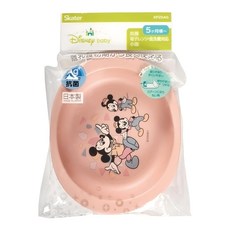 Skater XP25AG 塑膠盤子學習碗 290ml, 1個, 米奇家族