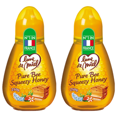 Lune de Miel 法國香榭 綜合花蜜, Pure Bee Squeezy Honey 250g, 2瓶