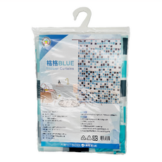 騰宇 浴簾, 格格BLUE, 1條