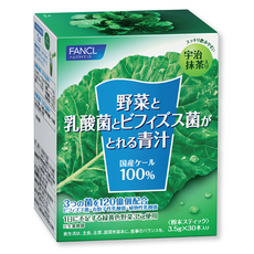 FANCL 芳珂 益生菌甘藍青汁 30條, 105g, 1盒