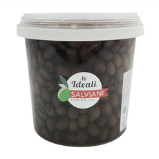 SALVIANI 拉契納鹽漬無籽橄欖, 1.2kg, 1罐