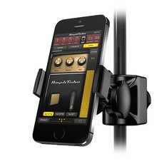 IK MULTIMEDIA iklip xpand mini 可調式手機用 麥克風支架, 黑色, 1個