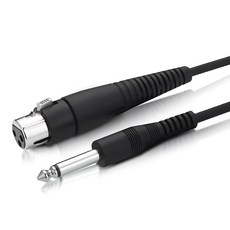 CAROL 佳樂 一體成形麥克風導線 4.5m 黑色, 1090035, 1條