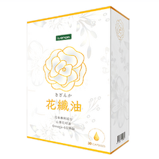 ivenoR 山茶花油軟膠花纖油, 30顆, 500mg, 1盒
