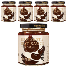 向記 湖南炸醬, 台灣頂級香草豬搭配自然發酵豆瓣醬, 微甜微鹹 香氣十足, 180g, 5罐