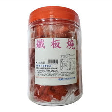 宏榮 鐵板燒 30包, 20g, 1罐