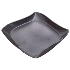 佐和陶瓷 日本製 角形10吋耐熱陶板, 1個