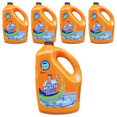 Mr Muscle 威猛先生 浴室清潔劑 除垢霸主 檸檬酸升級配方, 3.785L, 5桶