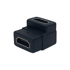 i-gota 愛購它 HDMI 90度 母對母 4K轉接頭, GAP-010, 1個