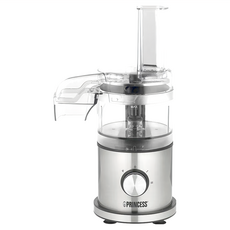 PRINCESS 荷蘭公主 迷你多功能食物處理機 500ml容量 400W 三段變速, 221053, 白色