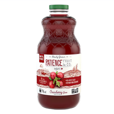 Patience 沛森思 有機Fruit d’Or蔓越莓汁, 946ml, 1罐
