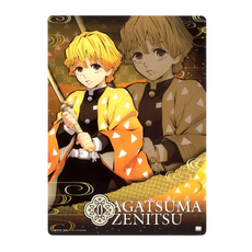 Sun-Star 鬼滅之刃 墊板 書寫平滑流暢 手感舒適 防止書寫時留下痕跡, 不適用, 我妻善逸, 1個