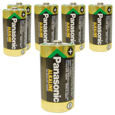 Panasonic 鹼性電池2號, 2顆, 3組