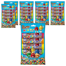 m&m's 迷你糖衣巧克力 牛奶口味, 175g, 6袋