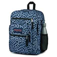 JANSPORT BIG STUDENT後背包 JS0A47JKLL5, 紫豹紋, 1個