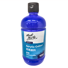 蒙瑪特 壓克力顏料 群青, 500ml, 1瓶