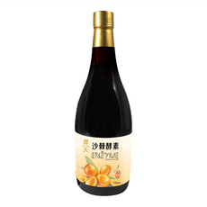 必盛氏 草本之家 御天沙棘蔬果酵素液 720ml 天然蔬果酵素, 1瓶