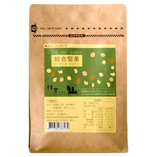 樸實工作室 輕烤綜合堅果, 200g, 1包