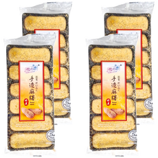 YUKI&LOVE 雪之戀 手造麻糬 花生, 180g, 4包