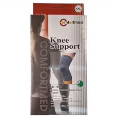 I-M 愛民 竹炭提花護膝肢體裝具 CO-7002, 1個