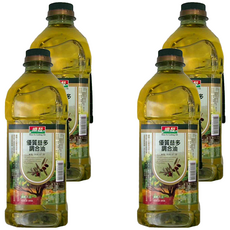 順發油品 優質益多健康調合油, 1.5L, 4瓶