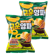 HAITAI 海太 烘焙洋蔥圈餅, 60g, 2包