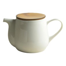 Miyma Bico-Biko 茶壺 陶瓷, 香草白, 350ml, 1個