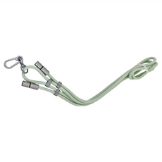 grantclassic Velvet Strap 繩來運轉 Pro 60W手機充電掛繩 USB-C to USB-C 90g, 150cm, 蘋果綠, 1條