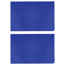 JIAHON 無塵室腳踏黏墊 藍色 500g, 2盒