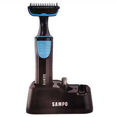 SAMPO 聲寶 男士電動除毛刀 藍色, EB-Z1802WL, 電動除毛機