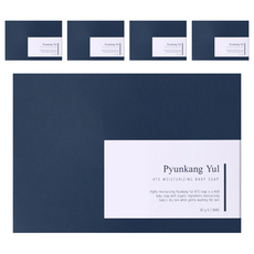 Pyunkang Yul 扁康率 ATO高保濕嬰兒沐浴皂 80g x 2入 有機保濕成分 通過低刺激測驗 舒適的無香味肥皂 水潤清潔, 160g, 5盒