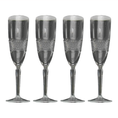 MAXWELL&WILLIAMS Verona香檳杯 水晶玻璃 150ml 總高23cm, 1組