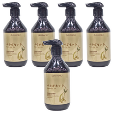 OUR FAMILY 一家人 佛手柑精油護髮素 滋養乾燥髮尾, 撫平毛躁, 500ml, 5瓶