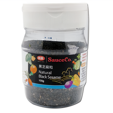 味榮 黑芝麻粒, 100g, 1罐
