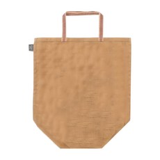 BAN INOUE 井上幡 日本製 CAYA 純棉蚊帳布蔬菜袋 丁香, L(30 x 27cm), 1個, 1入