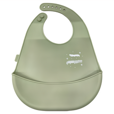 mugu 沐咕寶貝 MGBI2101 260 x 295mm 6個月以上適用, 綠色小鱷魚, 1件, 1件