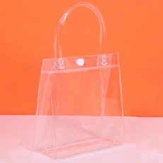 Mandeul-hobby PVC 透明回禮購物袋, 透明, 15個