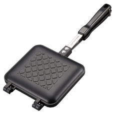 CAPTAIN STAG 鹿牌 平面熱壓吐司夾, 352mm, 1個