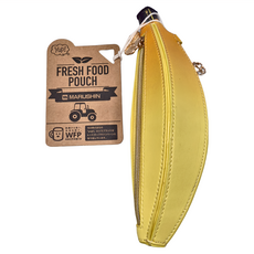 MARUSHIN 丸真 蔬果系列 yup!創意收納包, 21 x 6cm, 香蕉