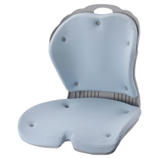 MICHAEL FITNESS 麥克健身 矯正坐墊, 淺藍色, 1個