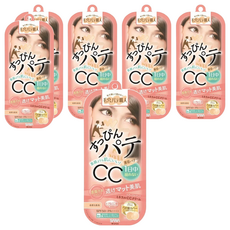 Keana Pate SHOKUNIN 毛孔職人 光透霧感CC霜，SPF50+ PA++++ 防曬, 自然膚, 30g, 6條