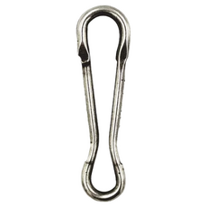 Ghost Blade 鬼刃 不鏽鋼白鐵夏威夷別針 #6, 1個, 3個