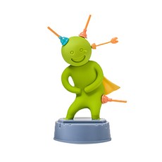 iThinking 勇氣小子自我激勵磁吸名片座, 絕不投降, 1個