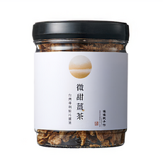 暖暖純手作 微甜薑茶, 台灣專利原片薑茶, 3分糖, 減少糖份, 辣度可調整, 180g, 1罐