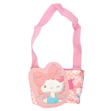 Hello Kitty 凱蒂貓 立體造型杯套 尺寸直徑135mmx80mm±5%, 1個