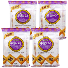 三立 德用平家葡萄派餅, 144g, 4袋